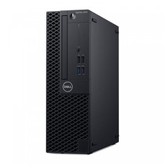 DELL 3070 SFF i5-9500 8GB 512SSD M.2 NVME+2TB WIN11Pro hind ja info | Lauaarvutid | kaup24.ee