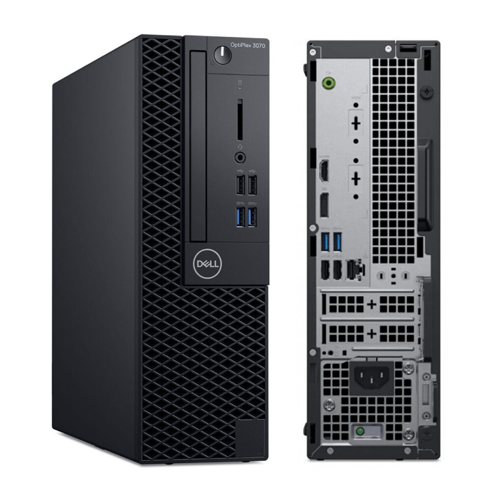 DELL 3070 SFF i5-9500 16GB 1TB SSD M.2 NVME+2TB WIN11Pro hind ja info | Lauaarvutid | kaup24.ee