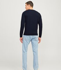 Jack & Jones мужской свитер 12263734*02, тёмно-синий 5715609517884 цена и информация | Мужские свитера | kaup24.ee