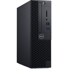 DELL 3070 SFF i5-9500 16GB 1TB SSD M.2 NVME+1TB WIN11Pro [refurbished] цена и информация | Стационарные компьютеры | kaup24.ee