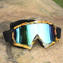 Uusimad MX Off Road Kiivrid Värvilised objektiivid Võidusõiduprillid Sport Mootorratas Gafas Motokrossi prillid Mootorrattaprillid цена и информация | Лыжные очки | kaup24.ee