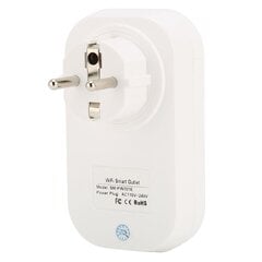 Smart Plug Mini juhtmevaba WiFi-kaugjuhtimispuldi nutikas pesa Google Assistant 110-240VEU pistiku jaoks hind ja info | Muusikakeskused | kaup24.ee