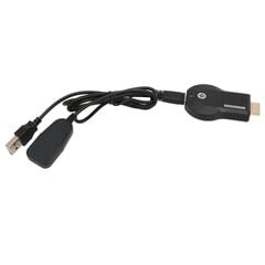 M2 Plus WiFi-ekraani vastuvõtja DLNA Miracast HD multimeediumiliidese pulga dongle peegeldamise adapter teleri arvuti jaoks hind ja info | Muusikakeskused | kaup24.ee