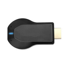 WiFi-ekraani dongle, kompaktne kaasaskantav 1080P ekraaniadapteri dongle IOS-i jaoks Androidi jaoks Windowsi jaoks hind ja info | Muusikakeskused | kaup24.ee