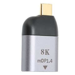 USB C–MiniDP-adapter 8K sagedusel 60 Hz hind ja info | Muusikakeskused | kaup24.ee