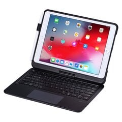 Klappkate ja Bluetooth klaviatuur Royal bailey Q7 et iPad 10.2(2021/2020/2019)/iPad Air 10.5/iPad Pro10.5 hind ja info | Klaviatuurid | kaup24.ee