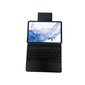 Klappkate ja Bluetooth klaviatuur Royal bailey S-X700 et Samsung Tab S8 11" X700/Samsung Tab S7 11" T870/T875 цена и информация | Klaviatuurid | kaup24.ee