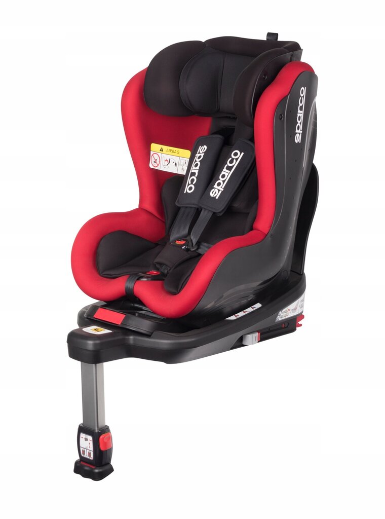 Turvatool Sparco SK500i Max 0-18 kg, Black-Red hind ja info | Turvatoolid | kaup24.ee