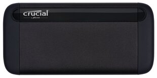 Crucial X8 Portable SSD 2.5", 500GB hind ja info | Välised kõvakettad (SSD, HDD) | kaup24.ee