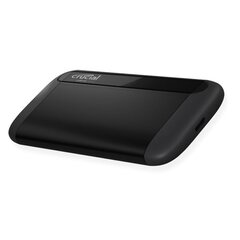 Crucial X8 Portable SSD 2.5", 1TB цена и информация | Жёсткие диски (SSD, HDD) | kaup24.ee