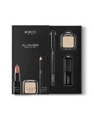 Набор макияжа Kiko Milano: помада, тени и подводка для глаз. цена и информация | Помады, бальзамы, блеск для губ | kaup24.ee