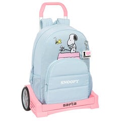 Ratastega koolikott Snoopy Imagine Sinine 14 L hind ja info | Koolikotid, sussikotid | kaup24.ee