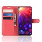 Litchi Texture Wallet Stand, nahkkate Huawei Honor View 20/Honor V20Huawei Honor View 20Red jaoks hind ja info | Telefoni kaaned, ümbrised | kaup24.ee