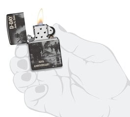 Зажигалка Zippo 24756-113790 D-DAY 80tth Anniversary Collectible цена и информация | Зажигалки и аксессуары | kaup24.ee