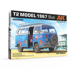 AK Interactive AK35022 - T2 Model 1967 Bus, 1/35 цена и информация | Принадлежности для рисования, лепки | kaup24.ee