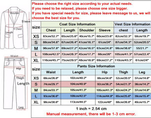 3 tk / komplekt Meeste Business Casual ülikond Meeste pulmakostüümid hind ja info | Meeste ülikonnad | kaup24.ee