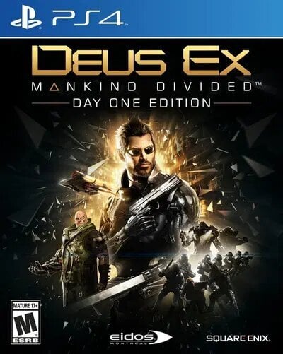 Deus Ex: Mankind Divided Playstation 4 hind ja info | Arvutimängud, konsoolimängud | kaup24.ee