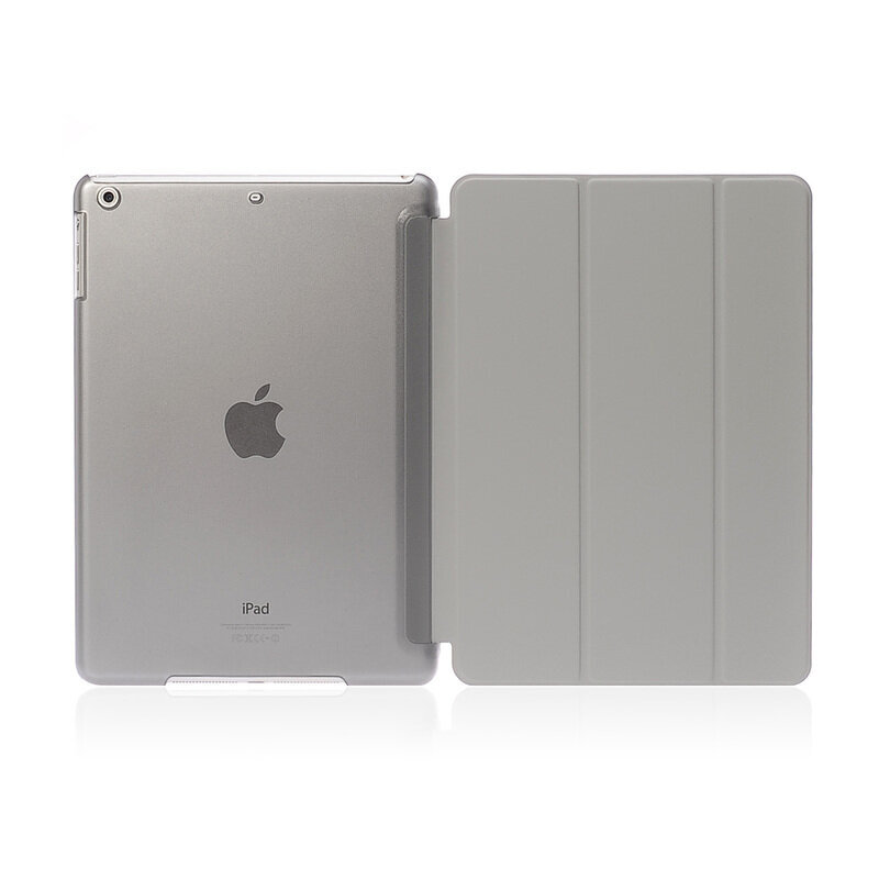 (iPad Mini 4 5 jaoks iPad Grey jaoks) Ümbris Apple iPadi 10,2-tollisele 7./8. põlvkonnale 2019 2020 Color fundas PU Ultra Slim Auto Wake Cover jaoks iPad 10.2 9th Generation 2021 цена и информация | Tahvelarvuti lisatarvikud | kaup24.ee