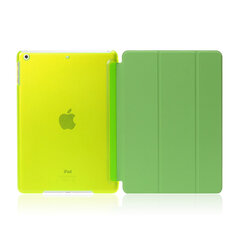 (iPad Mini 4 5 jaoks iPad Green) Ümbris Apple iPad 10,2-tollisele 7./8. Gen 2019 2020 Color fundas PU Ultra Slim Auto Wake Cover jaoks iPad 10.2 9th Generation 2021 цена и информация | Аксессуары для планшетов, электронных книг | kaup24.ee