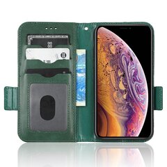 Iphone X/Xs Wallet Pu nahast ümbris vaatealuse ja 3 kaardihoidjaga klappkaanega hind ja info | Telefoni kaaned, ümbrised | kaup24.ee