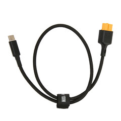 Кабель для зарядки Type C - XT60 PD 100 Вт, зарядный USB C - XT60, женский шнур для зарядки для инструмента Kitrc M7 M6 M6D M8S 0,5 м/1,6 фута цена и информация | Адаптеры и USB-hub | kaup24.ee