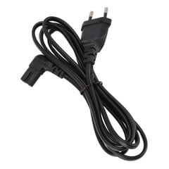 2 pesa IEC320 C7 toitekaabli külge 2 haru 2,5 A 2 pesaga IEC320 C7 toitepistiku adapteri juhe 100–2 m hind ja info | USB jagajad, adapterid | kaup24.ee