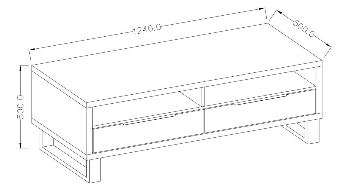 TV alus NVAP1 hind ja info | TV alused | kaup24.ee