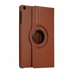 (Tab S8 11inCoffee)360 pöörlev ümbris Samsung Galaxy Tab A8 10,5-tollise S6 Lite 10,4-tollise A7 A7 lite S7/S8 11-tollise tahvelarvuti kaanealuse jaoks X200 P610 arvutikaaned ja -katted цена и информация | Аксессуары для планшетов, электронных книг | kaup24.ee