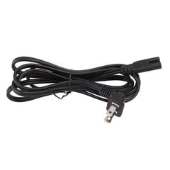 1,92 m pikkus NEMA 1 15P kuni IEC320 C7 toitejuhe 18AWG 1 15P kuni C7 adapteri pikendatud kaabel sülearvuti printeri projektori jaoks hind ja info | USB jagajad, adapterid | kaup24.ee