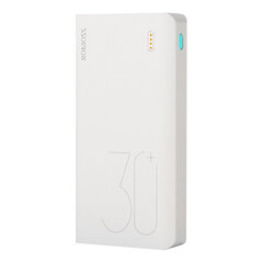 ROMOSS Sense 8+ Power Bank 30000mAh valge hind ja info | USB jagajad, adapterid | kaup24.ee