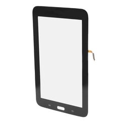 Digiteerija klaasist puuteekraani varuosa Samsung Galaxy Tab 3 Lite SM-T110 7in Black jaoks hind ja info | Mobiiltelefonide lisatarvikud | kaup24.ee