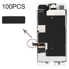 100 tk Touch Flex Cable puuvillased padjad iPhone 8 jaoks hind ja info | Mobiiltelefonide lisatarvikud | kaup24.ee