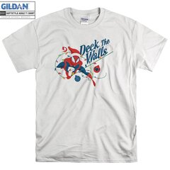 Marvel Spider-Man Deck The Walls T-shirt hind ja info | Meeste T-särgid | kaup24.ee