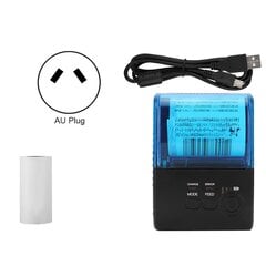 (USB+Serial)5805DD Bluetoothi termoprinter Androidi süsteemile koos akuga hind ja info | Printeritarvikud | kaup24.ee