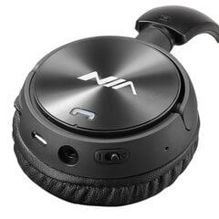 NIA Q2 Bluetooth-peakomplekt V4.2 toetab Bluetoothi/TF-kaardi taasesitust/AUX IN/FM-raadio mitut taasesitusrežiimi APP juht sisseehitatud mikrofon hind ja info | Kõrvaklapid | kaup24.ee