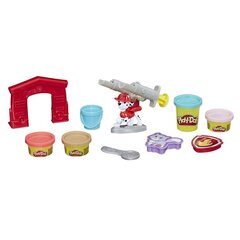 Plastiliinikomplekt Hasbro Play-Doh Wheels/Cement Truck hind ja info | Arendavad mänguasjad | kaup24.ee