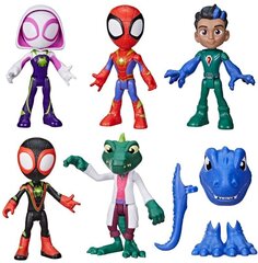 Figuride komplekt Marvel Spidey Dino, 6 tk. hind ja info | Poiste mänguasjad | kaup24.ee