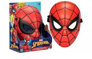 Helendav mask Marvel Spiderman(Ämblikmees) hind ja info | Poiste mänguasjad | kaup24.ee