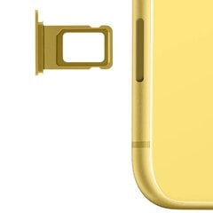 Nano-SIM-kaardi salve varuosa Apple iPhone 11-le - punane цена и информация | Аксессуары для телефонов | kaup24.ee