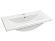 Alumine vannitoakapp RB Bathroom Scandic valamuga 81 cm, hall hind ja info | Vannitoakapid | kaup24.ee