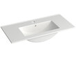 Alumine vannitoakapp RB Bathroom Scandic valamuga 81 cm, hall цена и информация | Vannitoakapid | kaup24.ee