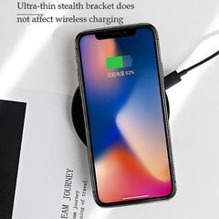 Magnettagusega autohoidik iPhone'i jaoks Samsung Huawei Xiaomi Origami lauaarvuti mobiiltelefoni statiivi kokkuklapitav kronstein kodukontori jaoks hind ja info | Mobiiltelefonide hoidjad | kaup24.ee