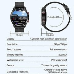 2024. aasta nutikell meeste/naiste veekindel Bluetooth-nutikell / IOS цена и информация | Смарт-часы (smartwatch) | kaup24.ee