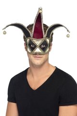 Meeste arlekiini mask hind ja info | Karnevali kostüümid | kaup24.ee