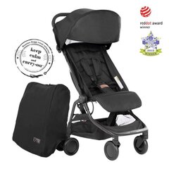 Reisikäru MOUNTAIN BUGGY NANO™ (2020+), must hind ja info | Vankrid, jalutuskärud | kaup24.ee