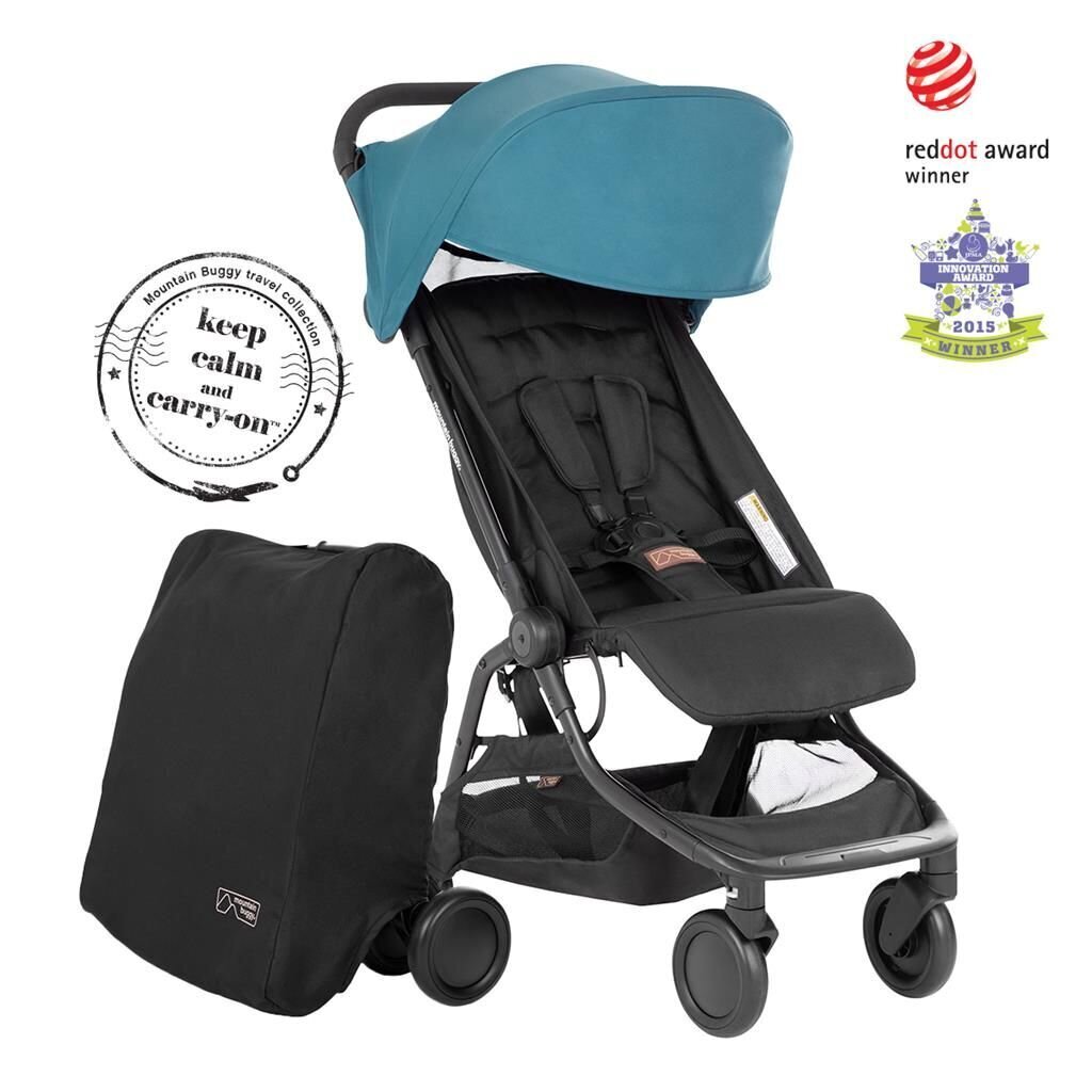 MOUNTAIN BUGGY NANO™ (2020+) hind ja info | Vankrid, jalutuskärud | kaup24.ee