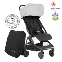 MOUNTAIN BUGGY NANO™ (2020+) hind ja info | Vankrid, jalutuskärud | kaup24.ee