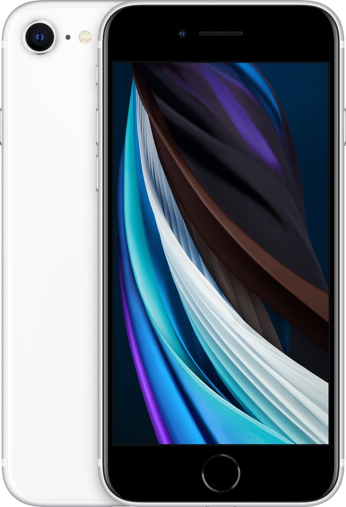 Apple iPhone SE (2020) 256GB White hind ja info | Telefonid | kaup24.ee