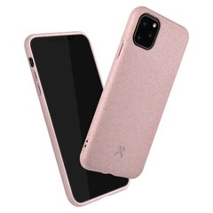 Woodcessories BioCase, telefonile iPhone 11 Pro, roosa hind ja info | Telefonikaaned ja ümbrised | kaup24.ee