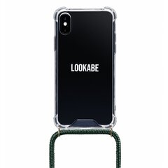 Kaelakee Lookabe, telefonile iPhone X/Xs, kuldroheline (loo013) цена и информация | Чехлы для телефонов | kaup24.ee